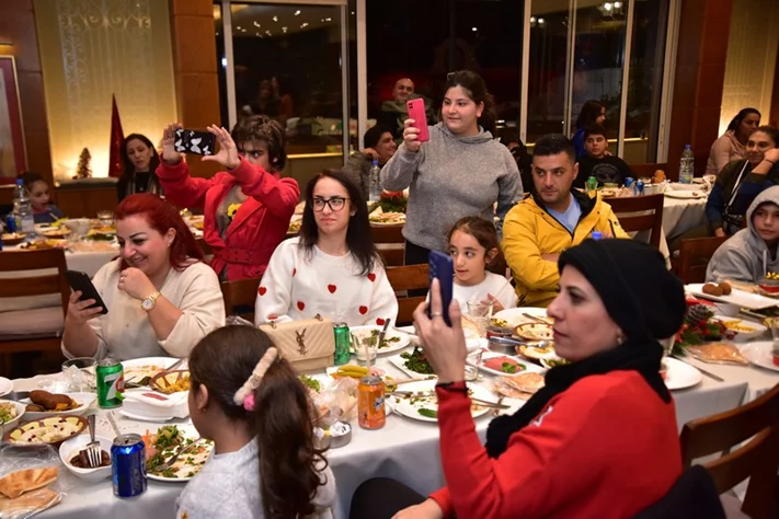 Pril and Food Blessed Christmas Dinner at Diwan
